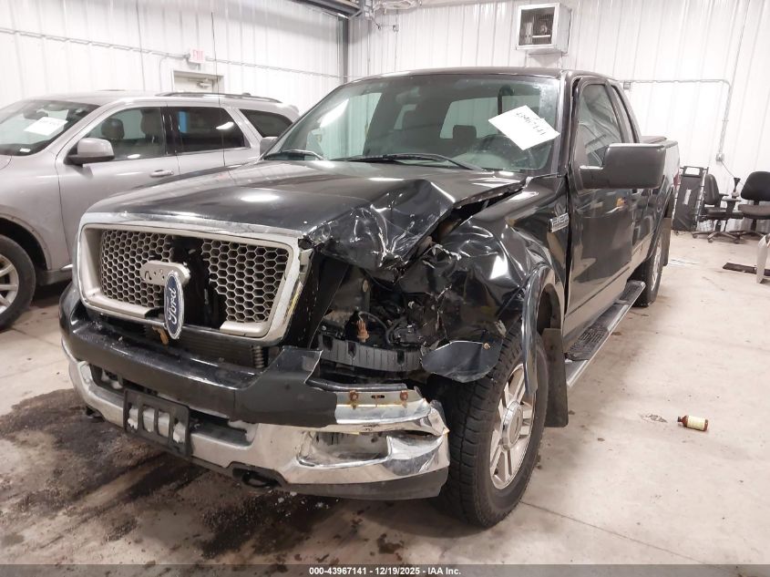 2005 Ford F-150 Fx4/Lariat/Xl/Xlt VIN: 1FTPX14545NA92391 Lot: 43967141