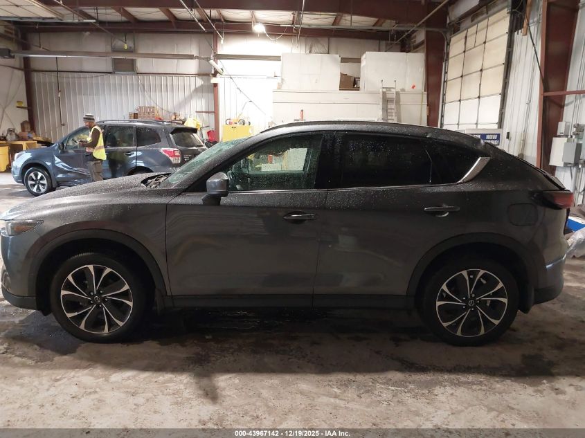 2023 Mazda Cx-5 2.5 S Premium Plus VIN: JM3KFBEM3P0188139 Lot: 43967142