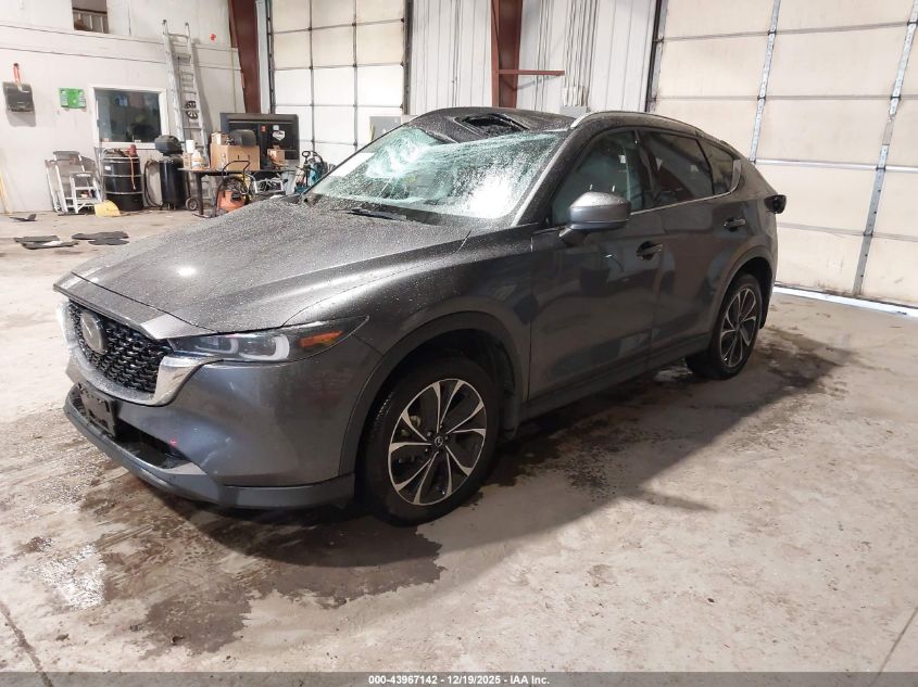 2023 Mazda Cx-5 2.5 S Premium Plus VIN: JM3KFBEM3P0188139 Lot: 43967142