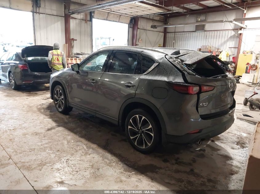 2023 Mazda Cx-5 2.5 S Premium Plus VIN: JM3KFBEM3P0188139 Lot: 43967142