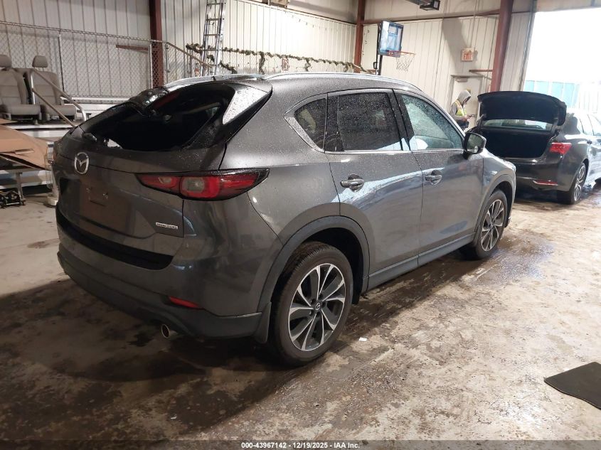 2023 Mazda Cx-5 2.5 S Premium Plus VIN: JM3KFBEM3P0188139 Lot: 43967142