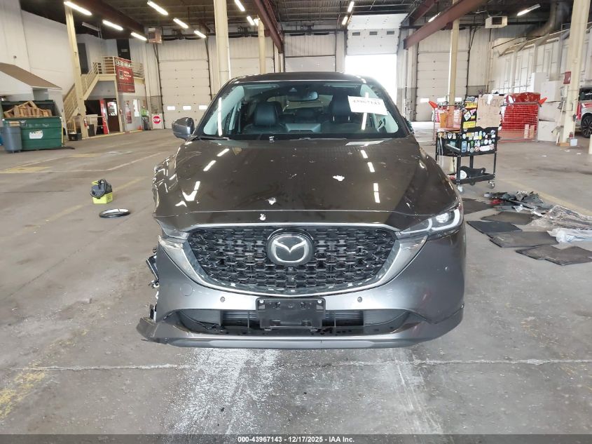 2025 Mazda Cx-5 2.5 S Premium Plus VIN: JM3KFBEM5S0733122 Lot: 43967143