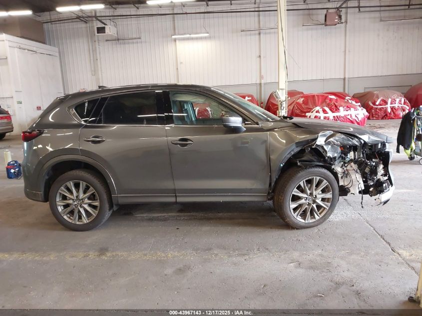 2025 Mazda Cx-5 2.5 S Premium Plus VIN: JM3KFBEM5S0733122 Lot: 43967143