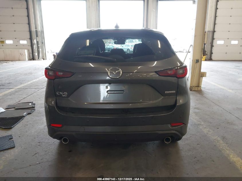 2025 Mazda Cx-5 2.5 S Premium Plus VIN: JM3KFBEM5S0733122 Lot: 43967143
