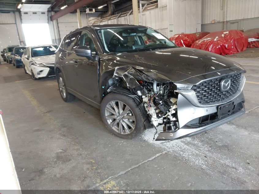 2025 Mazda Cx-5 2.5 S Premium Plus