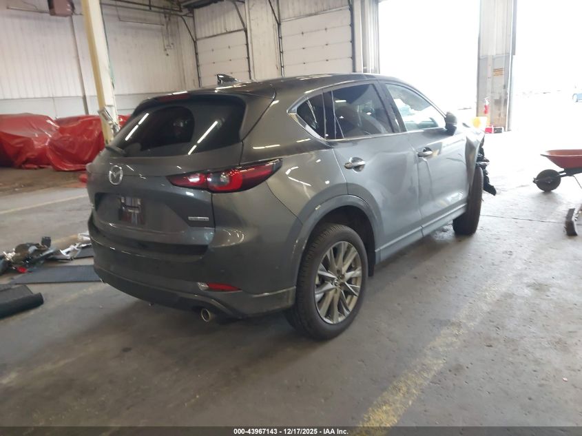 2025 Mazda Cx-5 2.5 S Premium Plus