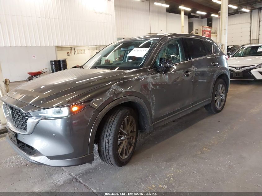 2025 Mazda Cx-5 2.5 S Premium Plus VIN: JM3KFBEM5S0733122 Lot: 43967143