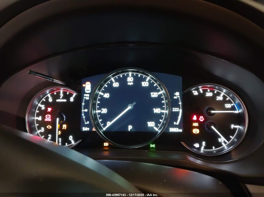 2025 Mazda Cx-5 2.5 S Premium Plus VIN: JM3KFBEM5S0733122 Lot: 43967143