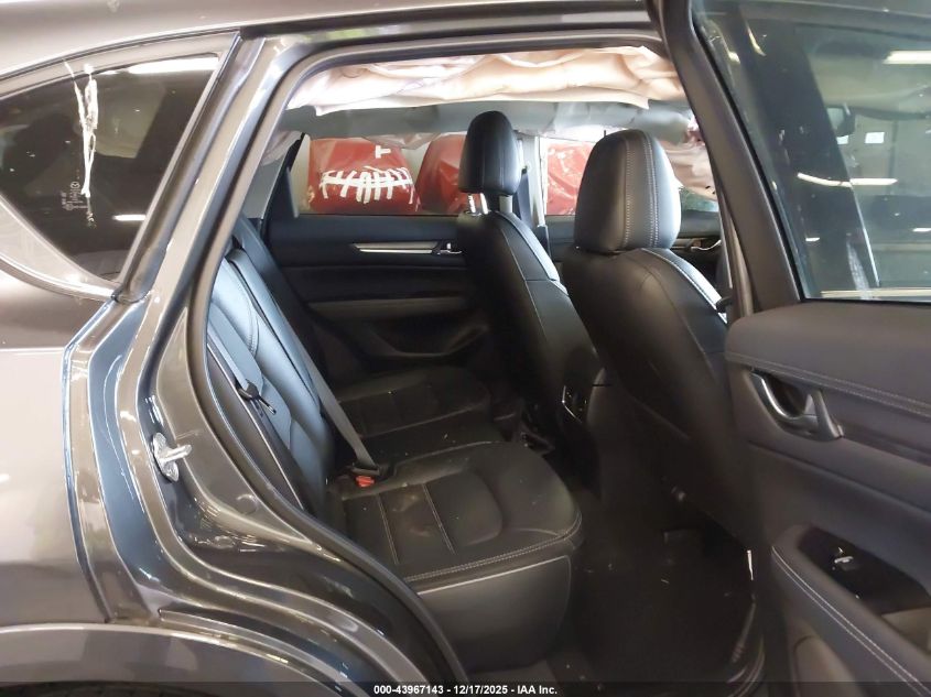 2025 Mazda Cx-5 2.5 S Premium Plus VIN: JM3KFBEM5S0733122 Lot: 43967143