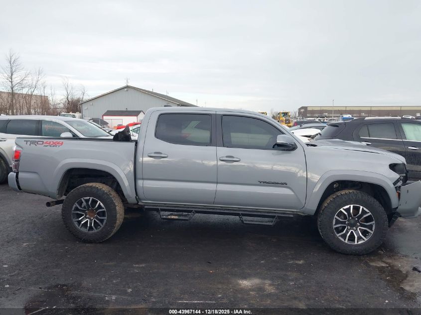 2020 Toyota Tacoma Trd Sport VIN: 3TMCZ5AN3LM313992 Lot: 43967144
