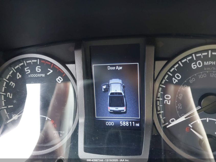 2020 Toyota Tacoma Trd Sport VIN: 3TMCZ5AN3LM313992 Lot: 43967144