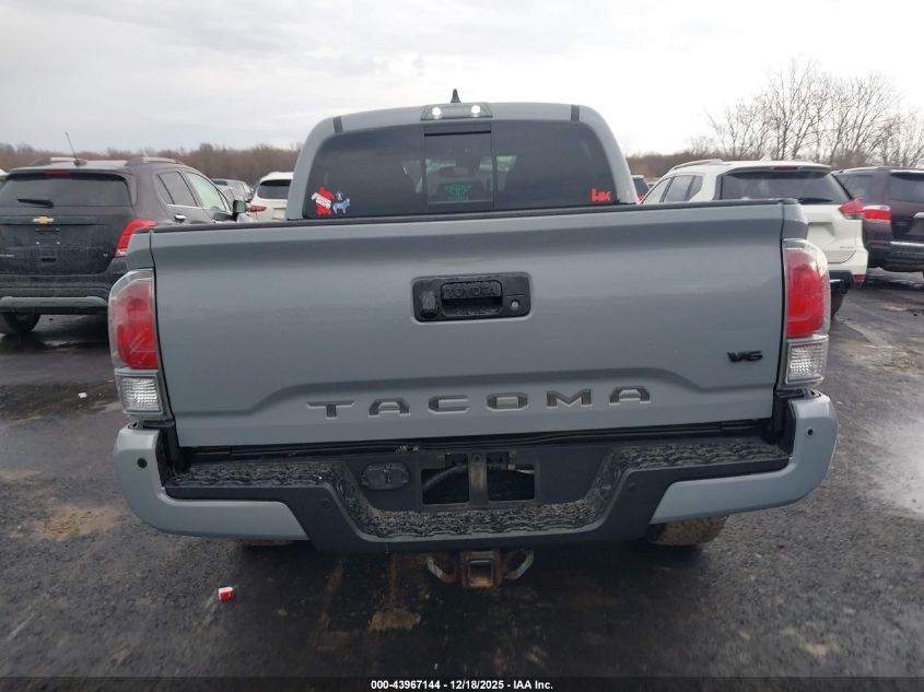 2020 Toyota Tacoma Trd Sport VIN: 3TMCZ5AN3LM313992 Lot: 43967144