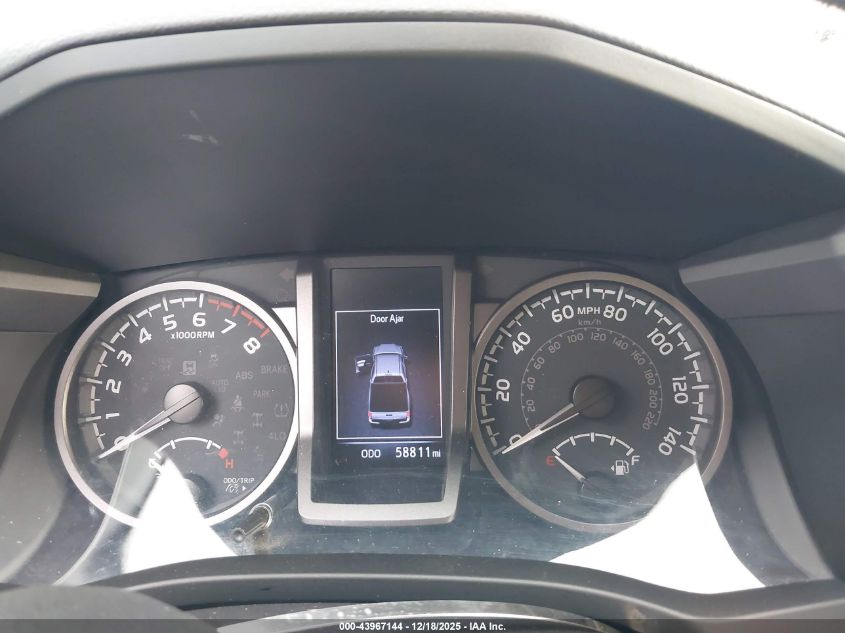 2020 Toyota Tacoma Trd Sport VIN: 3TMCZ5AN3LM313992 Lot: 43967144