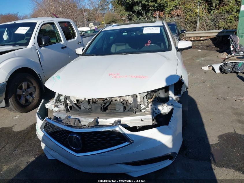 2018 Acura Tlx Tech Pkg VIN: 19UUB1F53JA004321 Lot: 43967145
