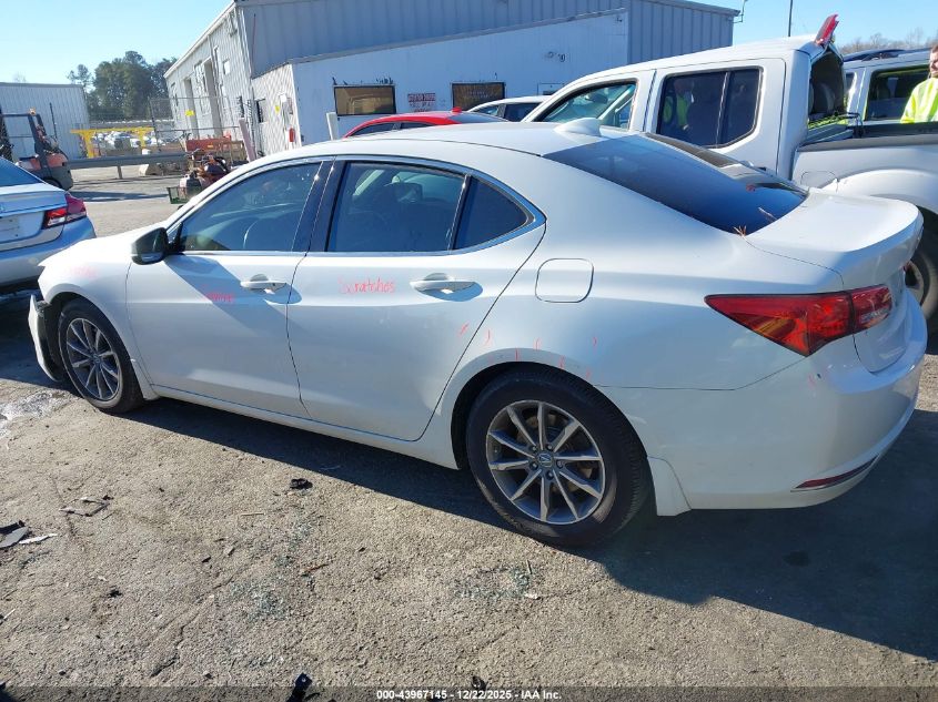 2018 Acura Tlx Tech Pkg VIN: 19UUB1F53JA004321 Lot: 43967145