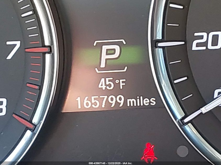 2018 Acura Tlx Tech Pkg VIN: 19UUB1F53JA004321 Lot: 43967145