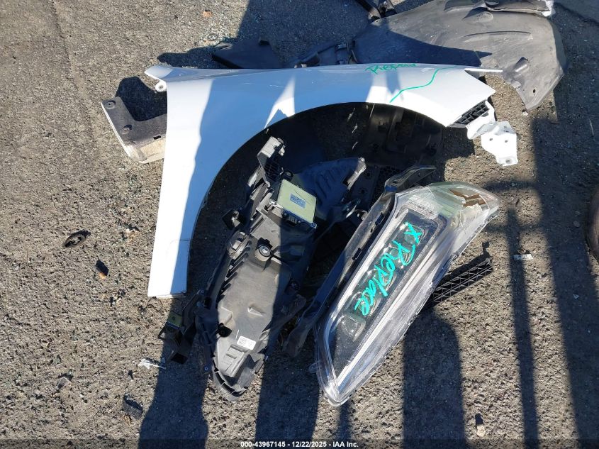 2018 Acura Tlx Tech Pkg VIN: 19UUB1F53JA004321 Lot: 43967145