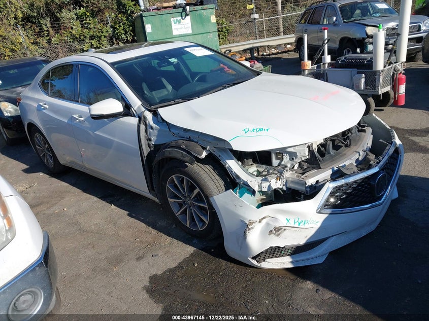 19UUB1F53JA004321 2018 Acura Tlx Tech Pkg auction photo 1