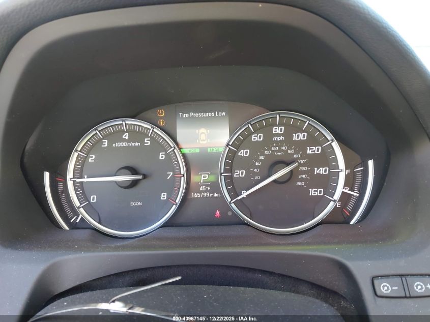 2018 Acura Tlx Tech Pkg VIN: 19UUB1F53JA004321 Lot: 43967145