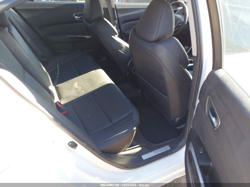 2018 Acura Tlx Tech Pkg VIN: 19UUB1F53JA004321 Lot: 43967145