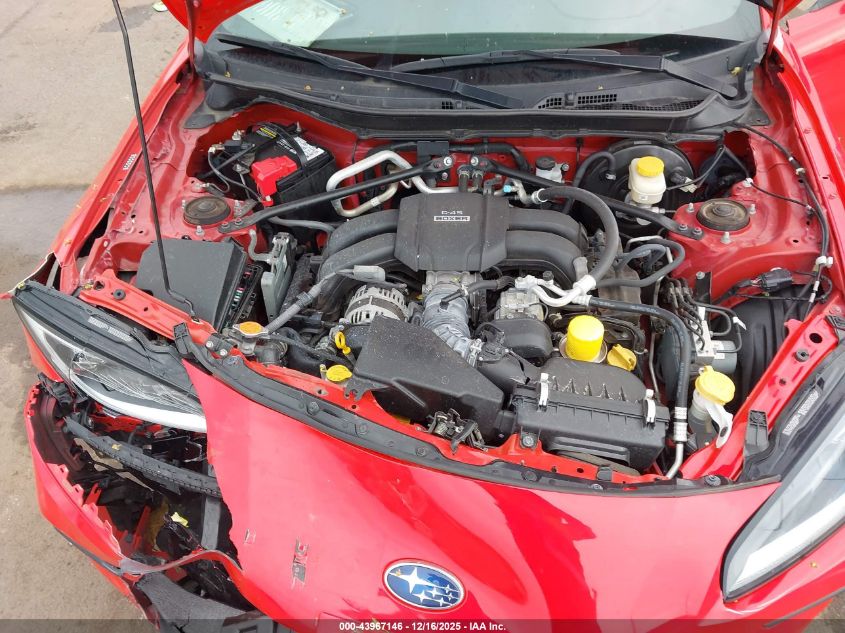 2022 Subaru Brz Premium VIN: JF1ZDBB1XN9702493 Lot: 43967146