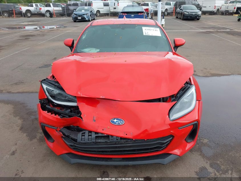 2022 Subaru Brz Premium VIN: JF1ZDBB1XN9702493 Lot: 43967146