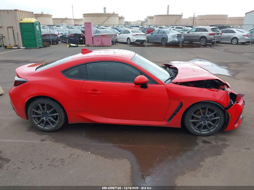 2022 Subaru Brz Premium VIN: JF1ZDBB1XN9702493 Lot: 43967146