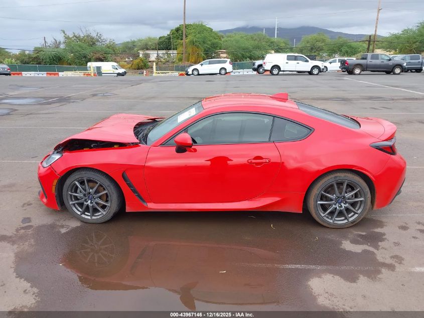 2022 Subaru Brz Premium VIN: JF1ZDBB1XN9702493 Lot: 43967146