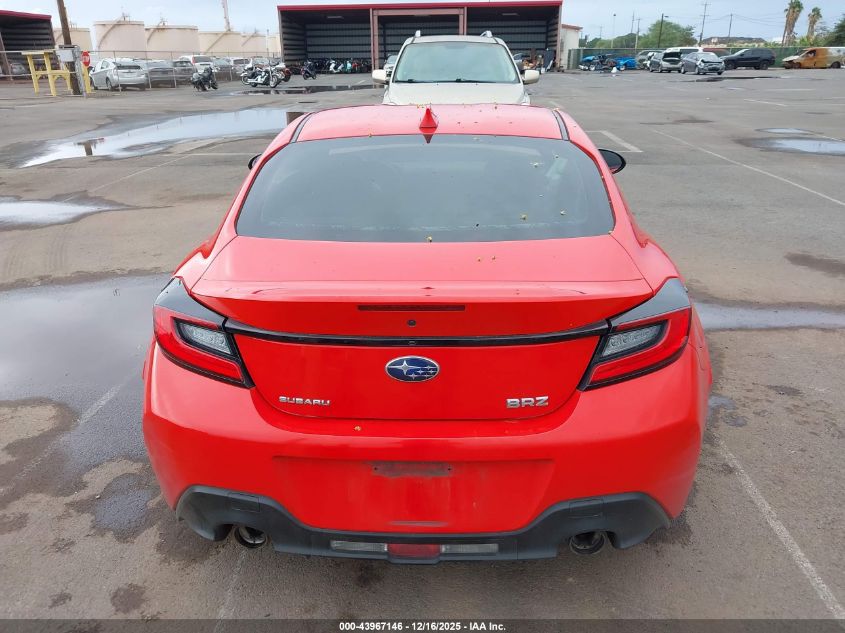 2022 Subaru Brz Premium VIN: JF1ZDBB1XN9702493 Lot: 43967146
