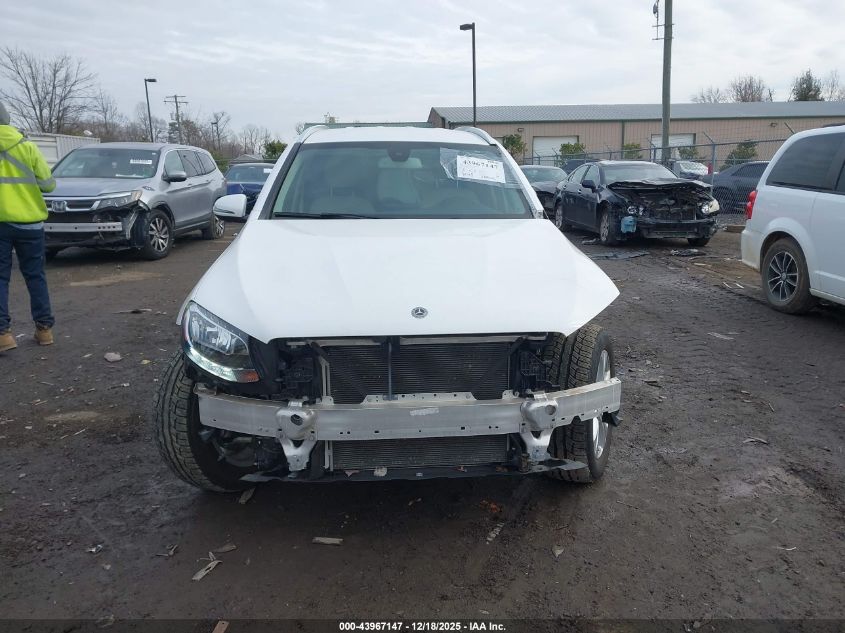 2017 Mercedes-Benz Glc 300 VIN: WDC0G4JB6HV010317 Lot: 43967147