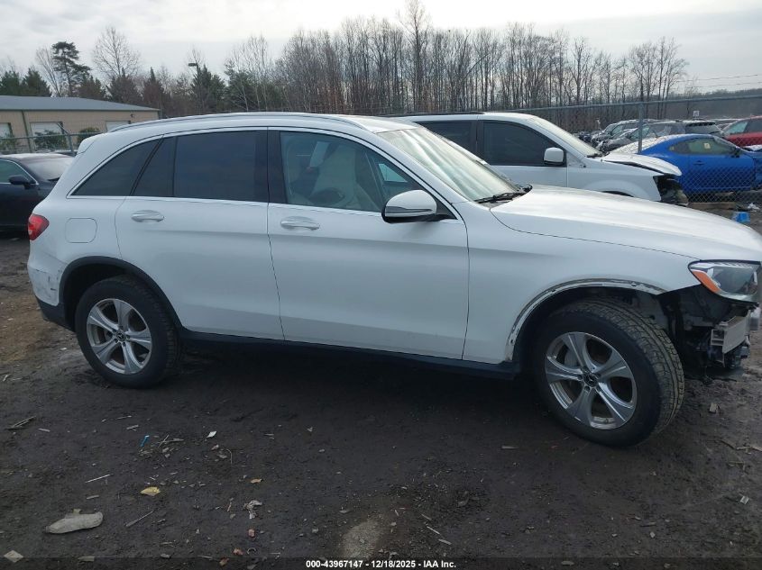 2017 Mercedes-Benz Glc 300 VIN: WDC0G4JB6HV010317 Lot: 43967147