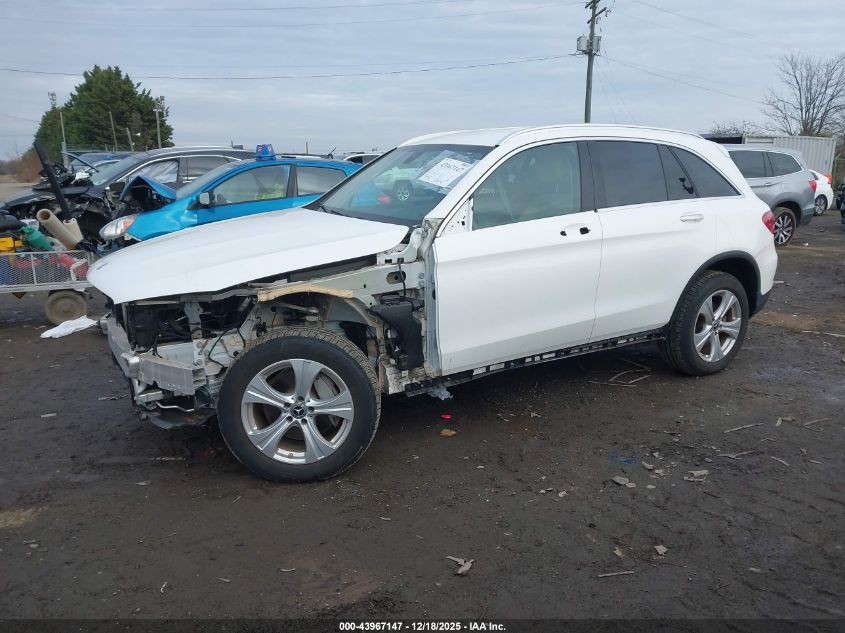 2017 Mercedes-Benz Glc 300 VIN: WDC0G4JB6HV010317 Lot: 43967147