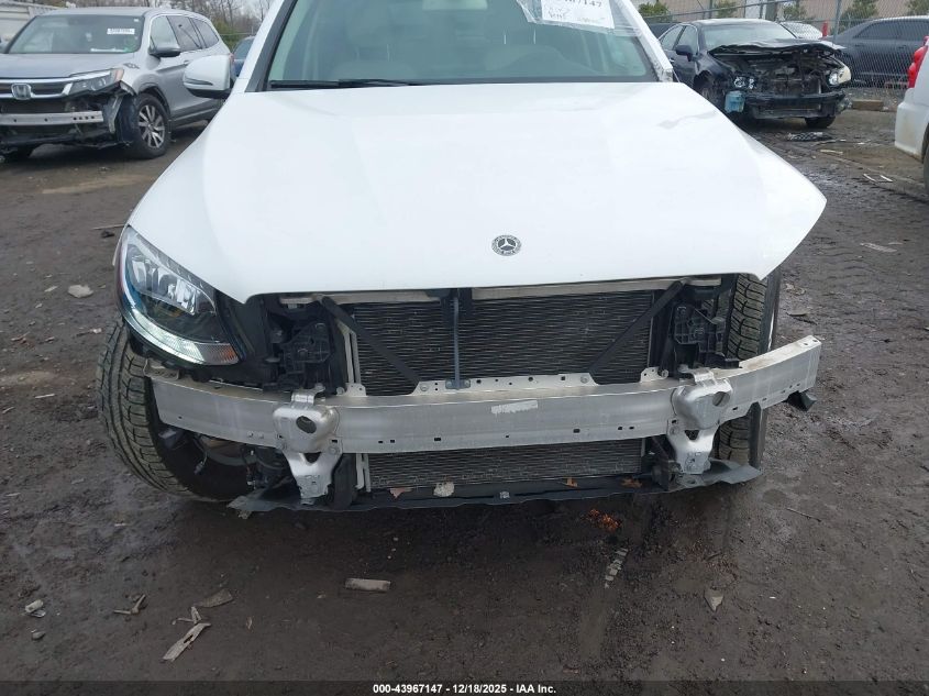 2017 Mercedes-Benz Glc 300 VIN: WDC0G4JB6HV010317 Lot: 43967147