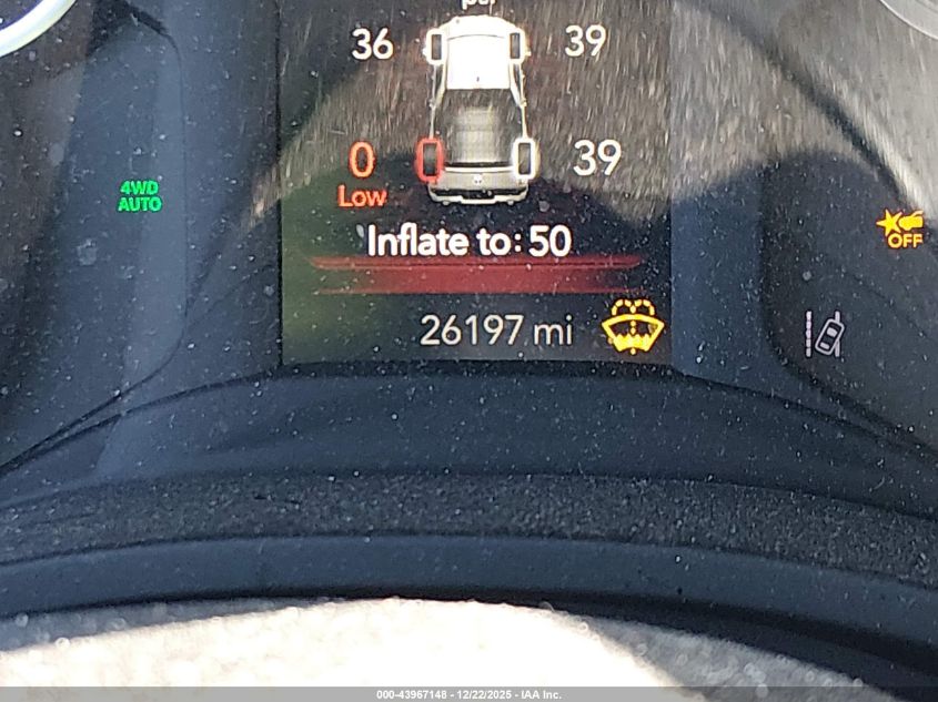 2025 Ram 1500 Big Horn 4X4 5'7 Box VIN: 1C6RRFFG5SN601289 Lot: 43967148