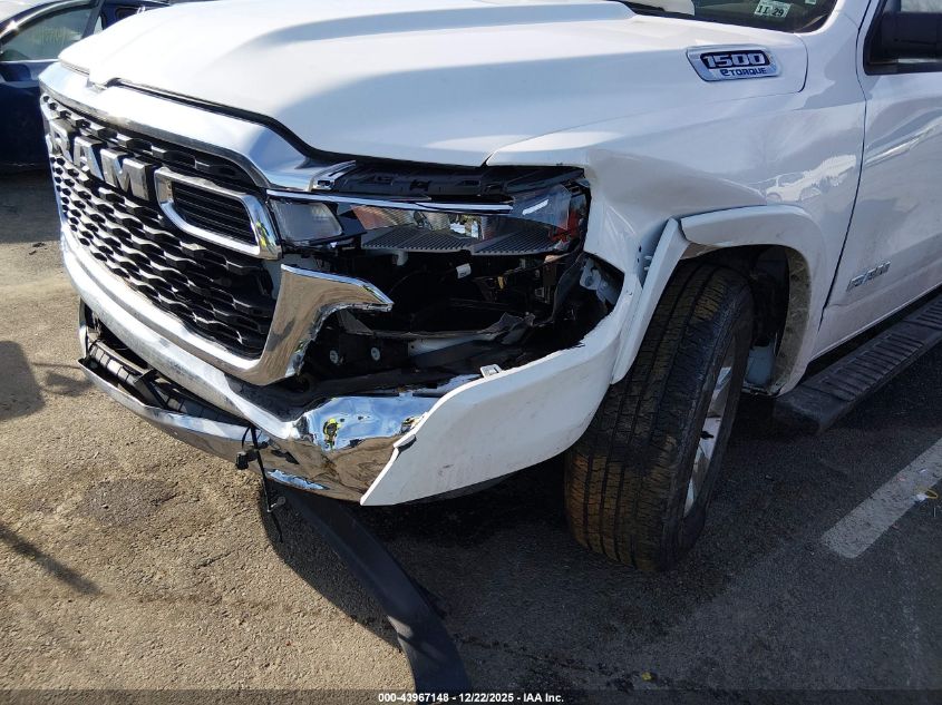 2025 Ram 1500 Big Horn 4X4 5'7 Box VIN: 1C6RRFFG5SN601289 Lot: 43967148