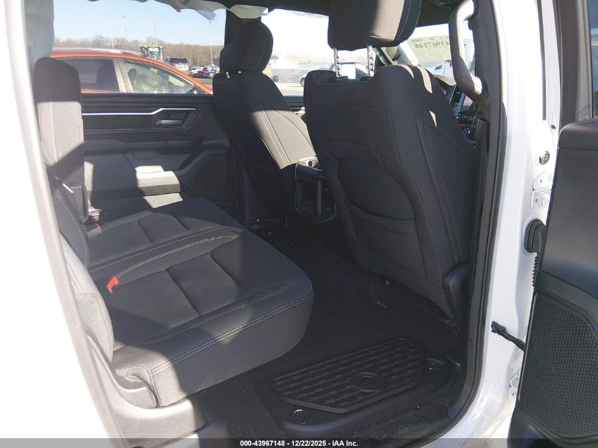 2025 Ram 1500 Big Horn 4X4 5'7 Box VIN: 1C6RRFFG5SN601289 Lot: 43967148