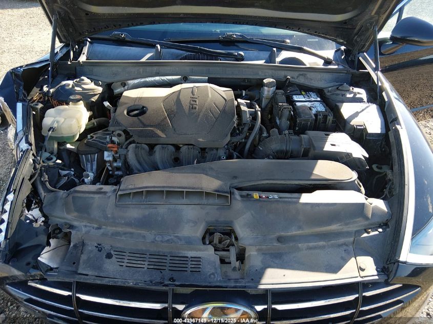 2021 Hyundai Sonata Se VIN: 5NPEG4JA8MH082228 Lot: 43967149