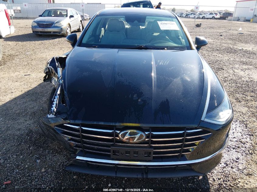 2021 Hyundai Sonata Se VIN: 5NPEG4JA8MH082228 Lot: 43967149