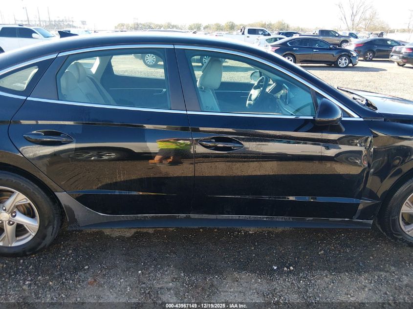 2021 Hyundai Sonata Se VIN: 5NPEG4JA8MH082228 Lot: 43967149