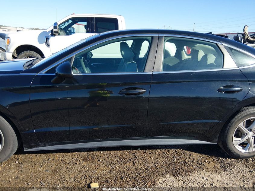 2021 Hyundai Sonata Se VIN: 5NPEG4JA8MH082228 Lot: 43967149