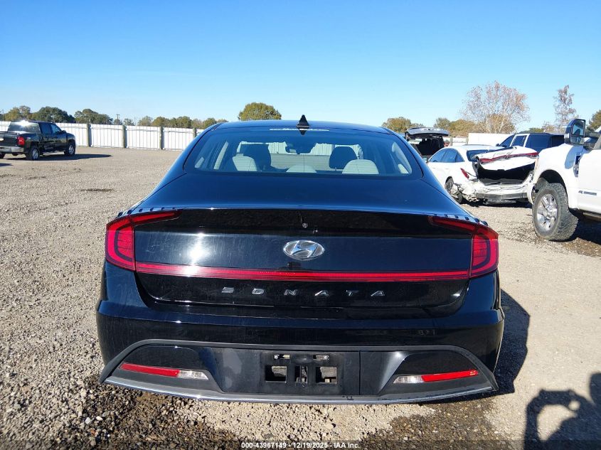 2021 Hyundai Sonata Se VIN: 5NPEG4JA8MH082228 Lot: 43967149