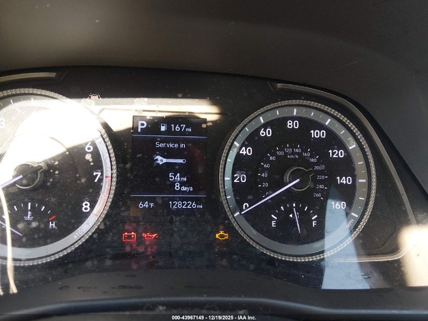 2021 Hyundai Sonata Se VIN: 5NPEG4JA8MH082228 Lot: 43967149