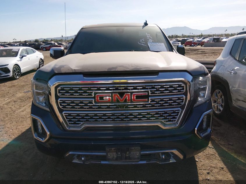 2021 GMC Sierra 1500 2Wd Short Box Denali VIN: 3GTP8FET2MG119649 Lot: 43967152