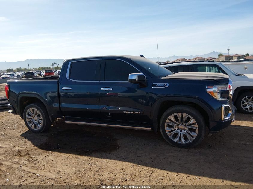2021 GMC Sierra 1500 2Wd Short Box Denali VIN: 3GTP8FET2MG119649 Lot: 43967152