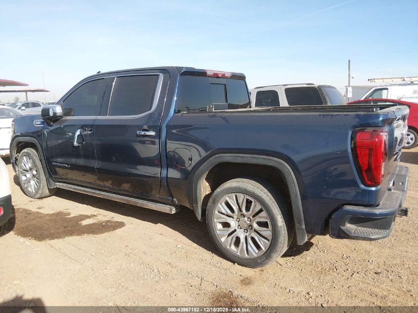 2021 GMC Sierra 1500 2Wd Short Box Denali VIN: 3GTP8FET2MG119649 Lot: 43967152
