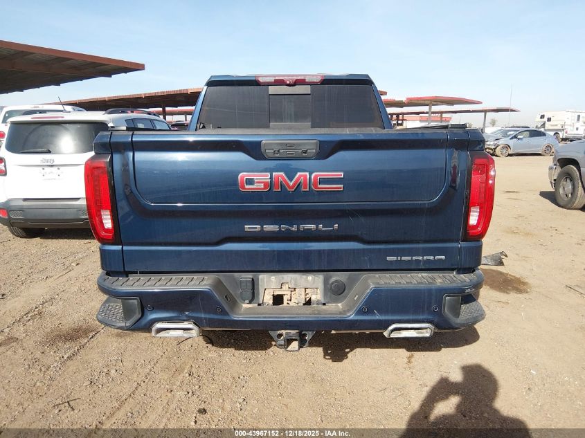 2021 GMC Sierra 1500 2Wd Short Box Denali VIN: 3GTP8FET2MG119649 Lot: 43967152