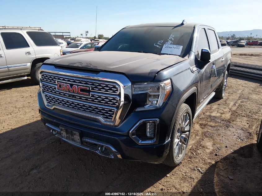2021 GMC Sierra 1500 2Wd Short Box Denali VIN: 3GTP8FET2MG119649 Lot: 43967152