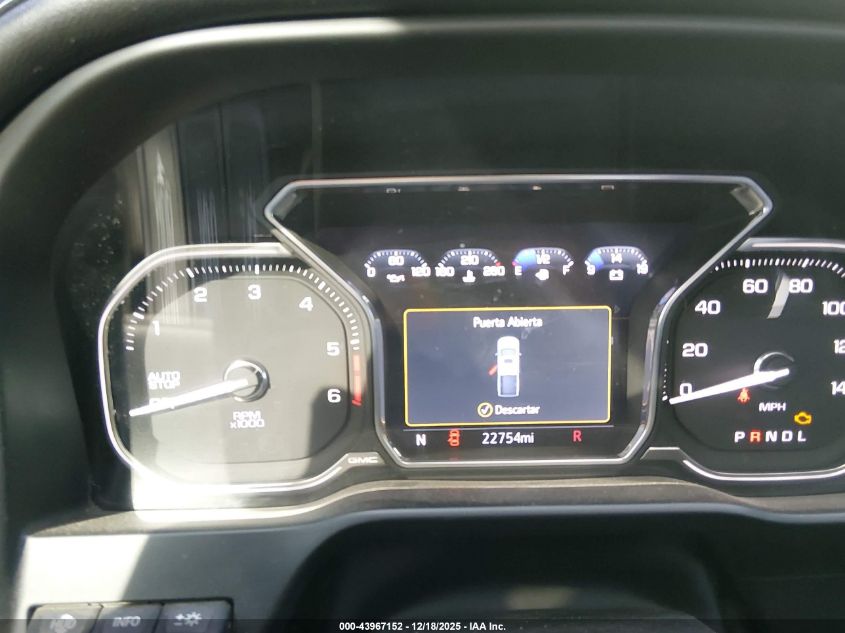 2021 GMC Sierra 1500 2Wd Short Box Denali VIN: 3GTP8FET2MG119649 Lot: 43967152