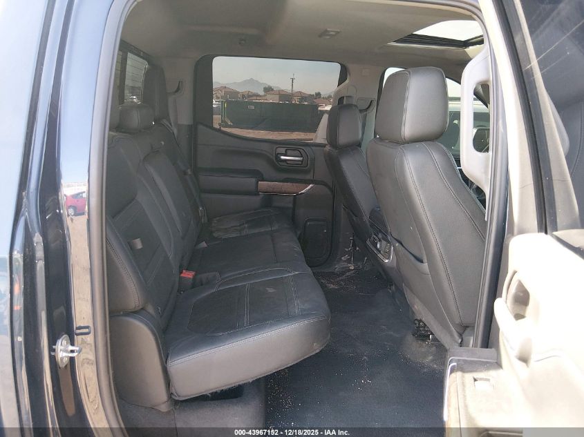 2021 GMC Sierra 1500 2Wd Short Box Denali VIN: 3GTP8FET2MG119649 Lot: 43967152