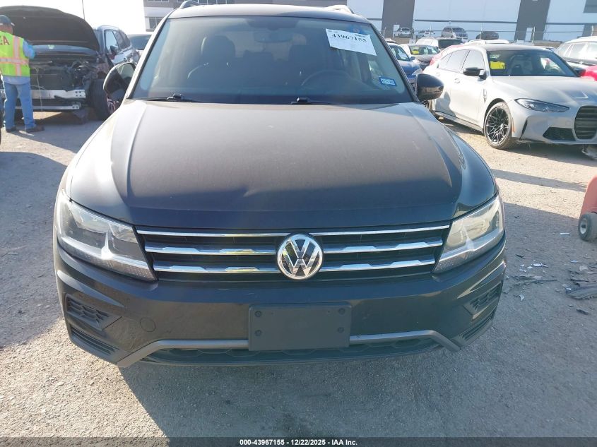 2021 Volkswagen Tiguan 2.0T Se/2.0T Se R-Line Black/2.0T Sel VIN: 3VV3B7AX0MM040594 Lot: 43967155